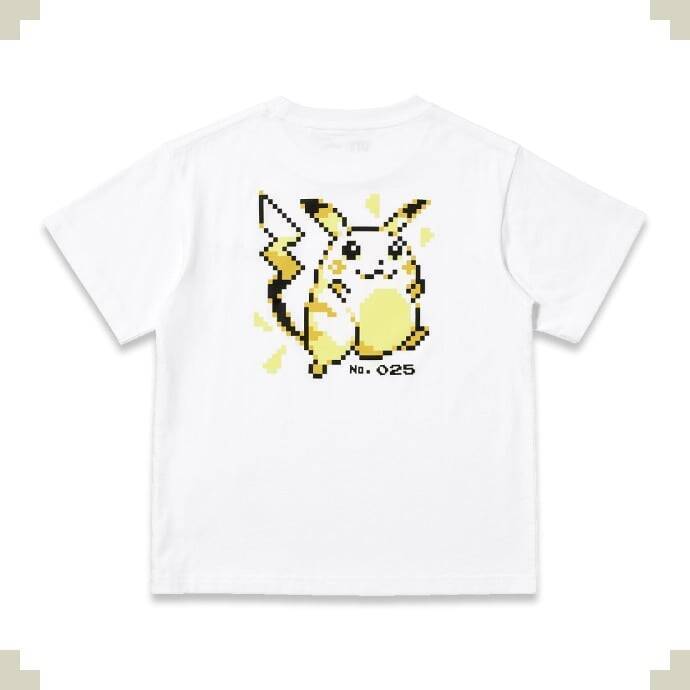 「ポケモン×ユニクロ」コラボUT第2弾が7月24日発売！ゲームドットのミュウツー・ゲンガーTシャツがエモい