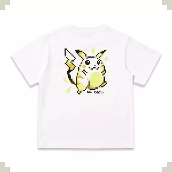 「「ポケモン×ユニクロ」コラボUT第2弾が7月24日発売！ゲームドットのミュウツー・ゲンガーTシャツがエモい」の画像