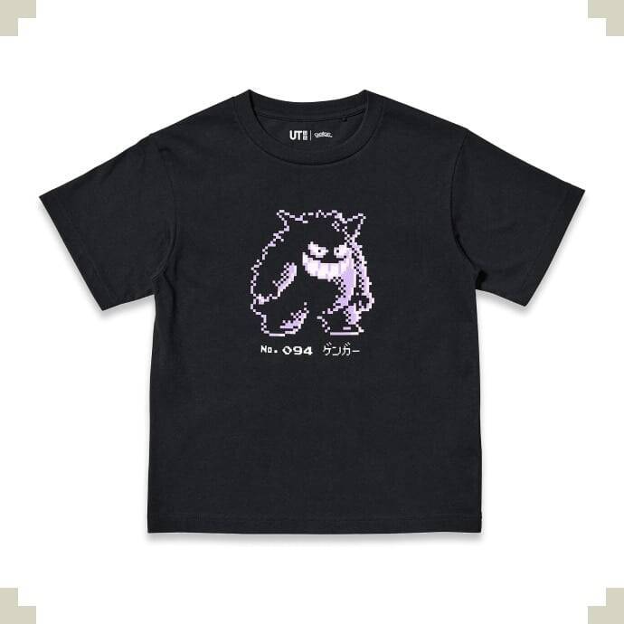 「ポケモン×ユニクロ」コラボUT第2弾が7月24日発売！ゲームドットのミュウツー・ゲンガーTシャツがエモい