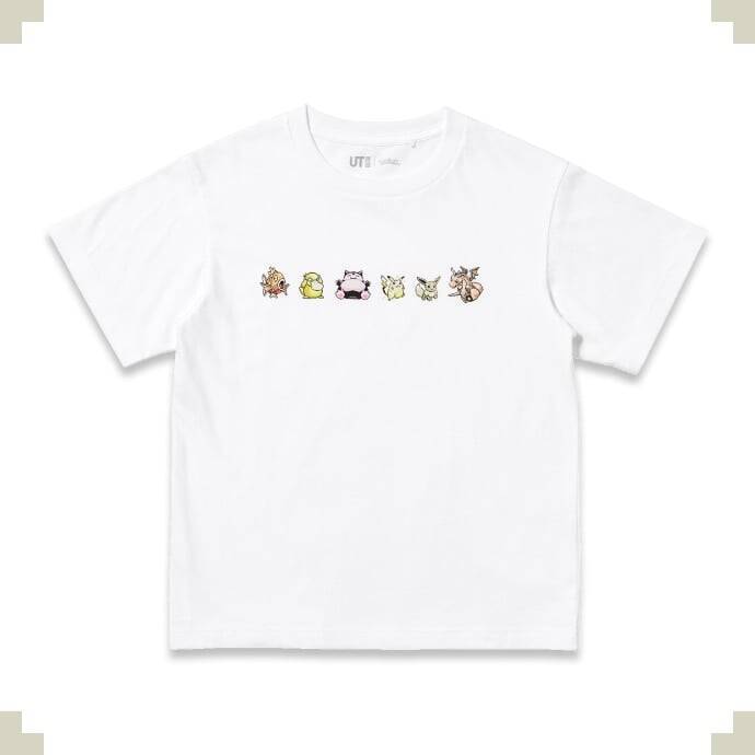 「ポケモン×ユニクロ」コラボUT第2弾が7月24日発売！ゲームドットのミュウツー・ゲンガーTシャツがエモい