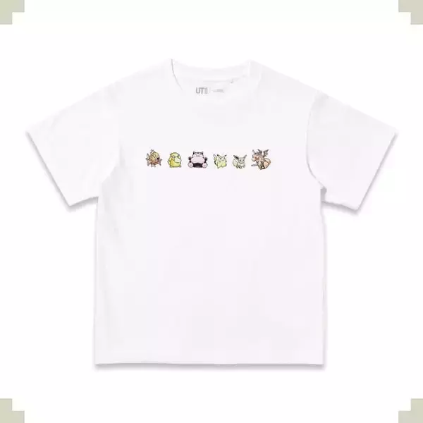 「「ポケモン×ユニクロ」コラボUT第2弾が7月24日発売！ゲームドットのミュウツー・ゲンガーTシャツがエモい」の画像