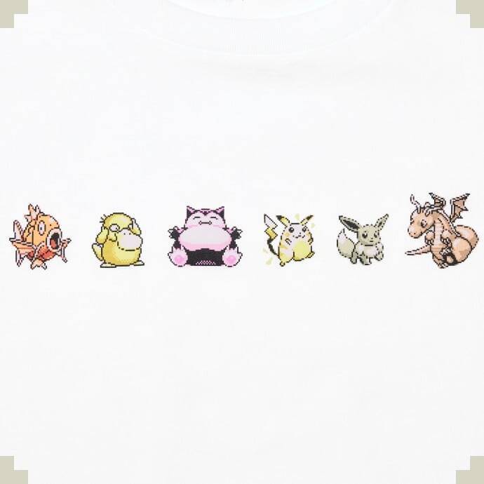 「ポケモン×ユニクロ」コラボUT第2弾が7月24日発売！ゲームドットのミュウツー・ゲンガーTシャツがエモい