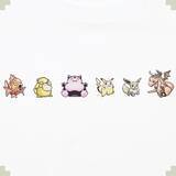 「「ポケモン×ユニクロ」コラボUT第2弾が7月24日発売！ゲームドットのミュウツー・ゲンガーTシャツがエモい」の画像16