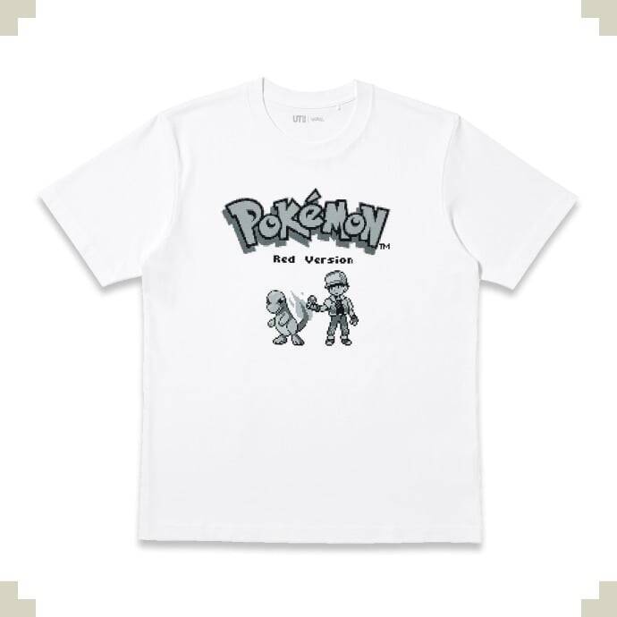 「ポケモン×ユニクロ」コラボUT第2弾が7月24日発売！ゲームドットのミュウツー・ゲンガーTシャツがエモい