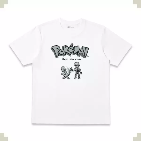 「「ポケモン×ユニクロ」コラボUT第2弾が7月24日発売！ゲームドットのミュウツー・ゲンガーTシャツがエモい」の画像