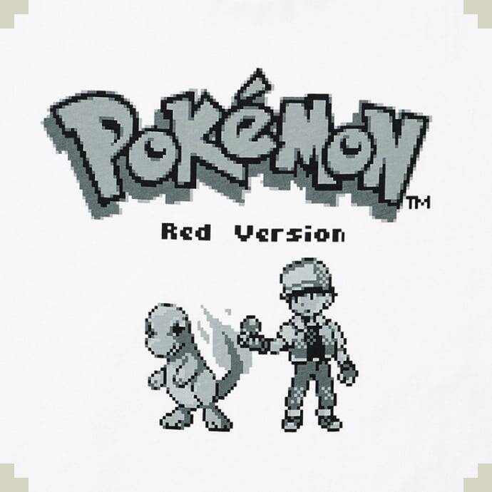 「ポケモン×ユニクロ」コラボUT第2弾が7月24日発売！ゲームドットのミュウツー・ゲンガーTシャツがエモい