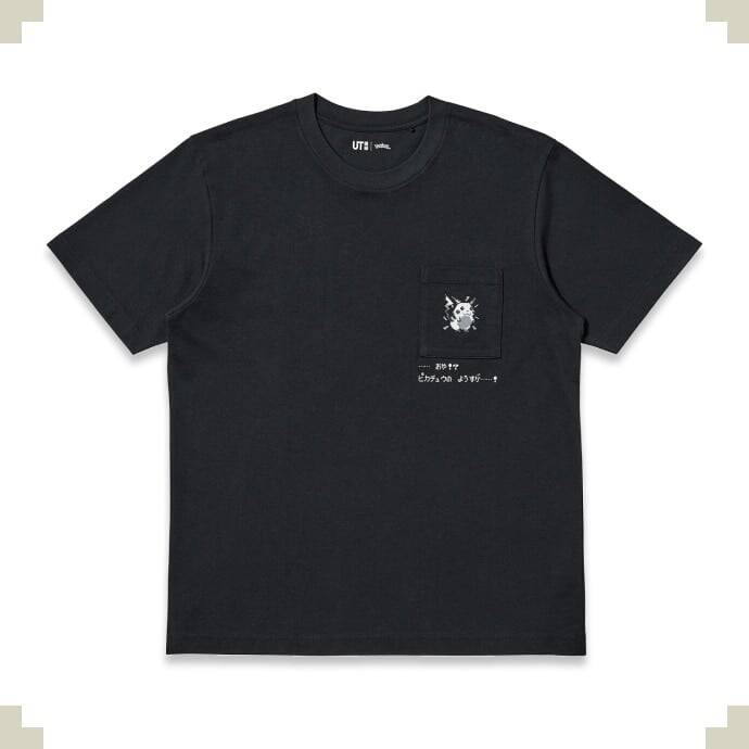 「ポケモン×ユニクロ」コラボUT第2弾が7月24日発売！ゲームドットのミュウツー・ゲンガーTシャツがエモい