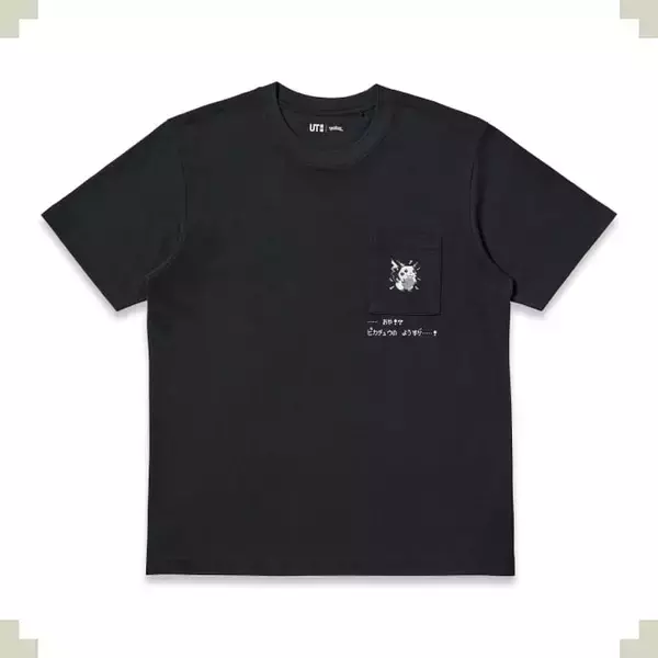 「「ポケモン×ユニクロ」コラボUT第2弾が7月24日発売！ゲームドットのミュウツー・ゲンガーTシャツがエモい」の画像