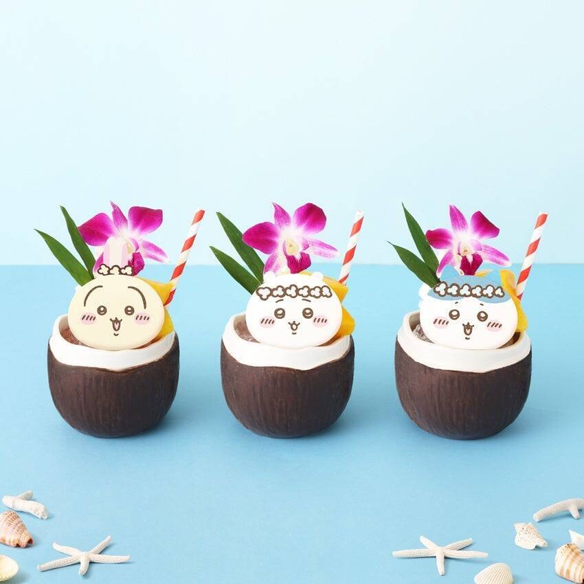 「ちいかわ×PARCO」夏コラボが7月17日スタート！ボート姿のクリアポーチ＆ピーチかき氷が登場
