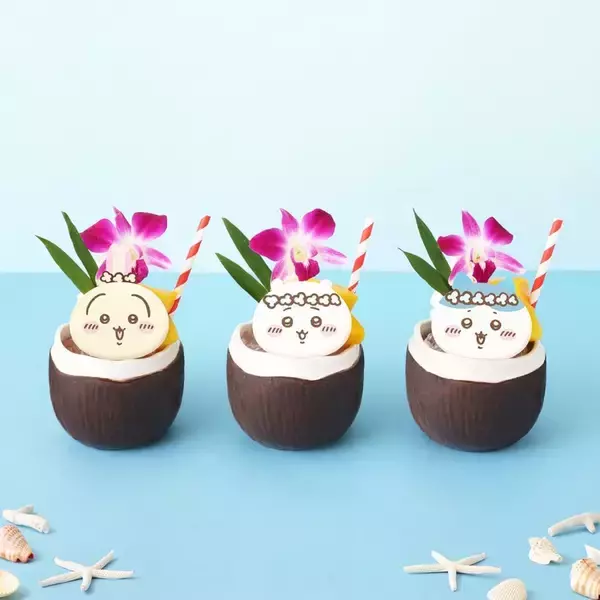 「「ちいかわ×PARCO」夏コラボが7月17日スタート！ボート姿のクリアポーチ＆ピーチかき氷が登場」の画像