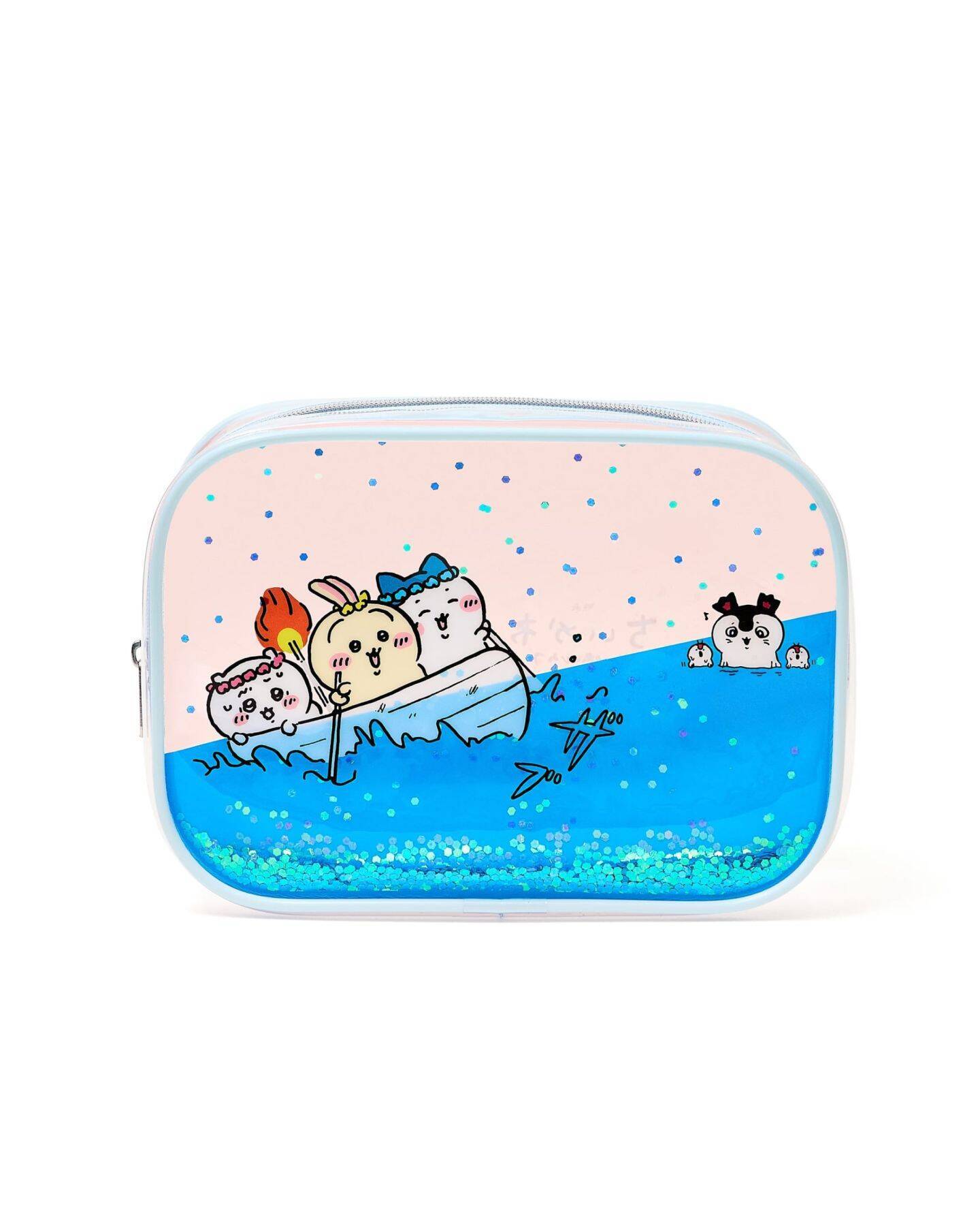 「ちいかわ×PARCO」夏コラボが7月17日スタート！ボート姿のクリアポーチ＆ピーチかき氷が登場