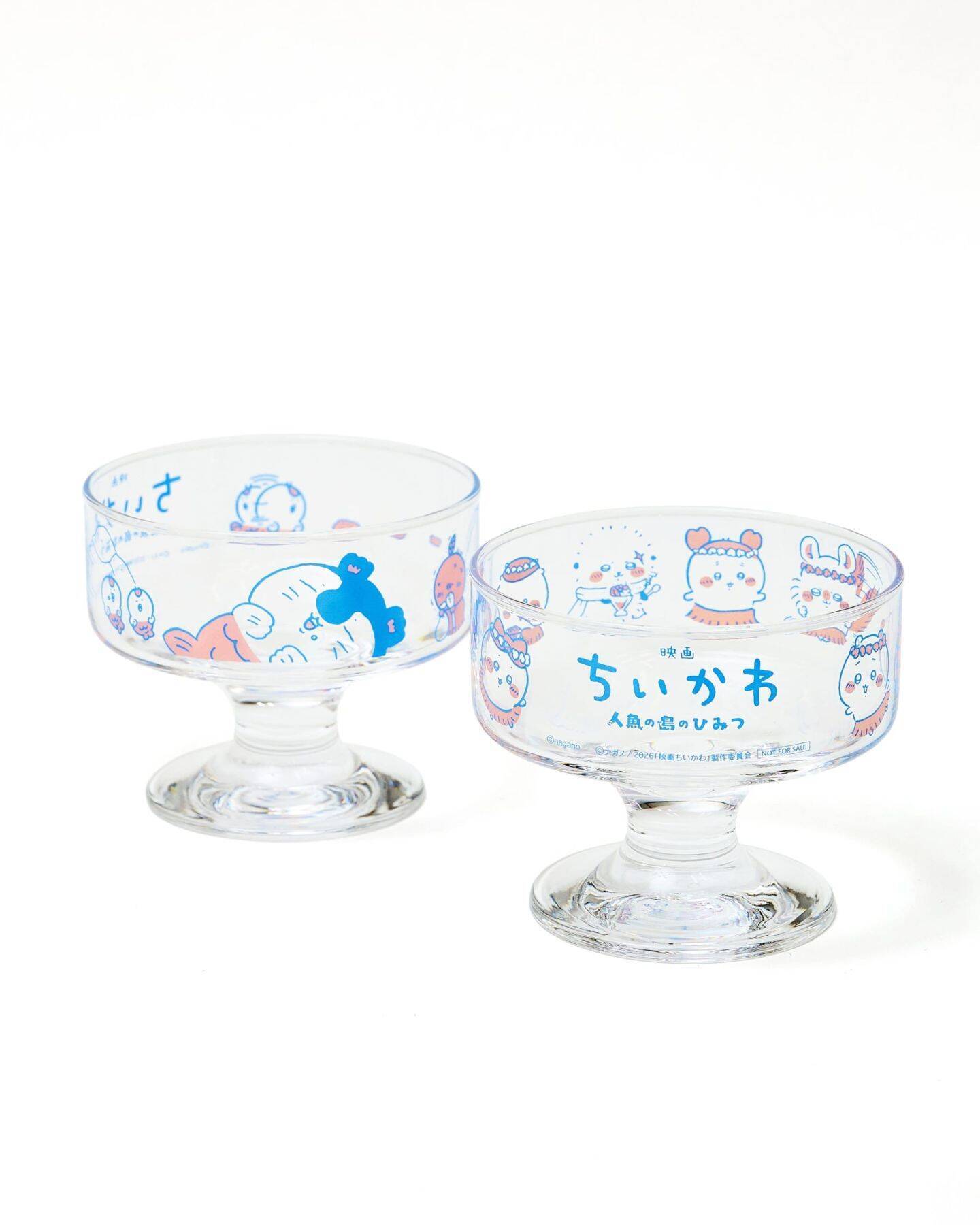 「ちいかわ×PARCO」夏コラボが7月17日スタート！ボート姿のクリアポーチ＆ピーチかき氷が登場