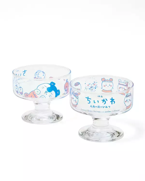 「「ちいかわ×PARCO」夏コラボが7月17日スタート！ボート姿のクリアポーチ＆ピーチかき氷が登場」の画像