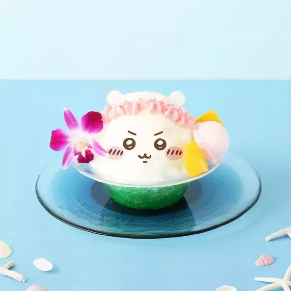 「「ちいかわ×PARCO」夏コラボが7月17日スタート！ボート姿のクリアポーチ＆ピーチかき氷が登場」の画像