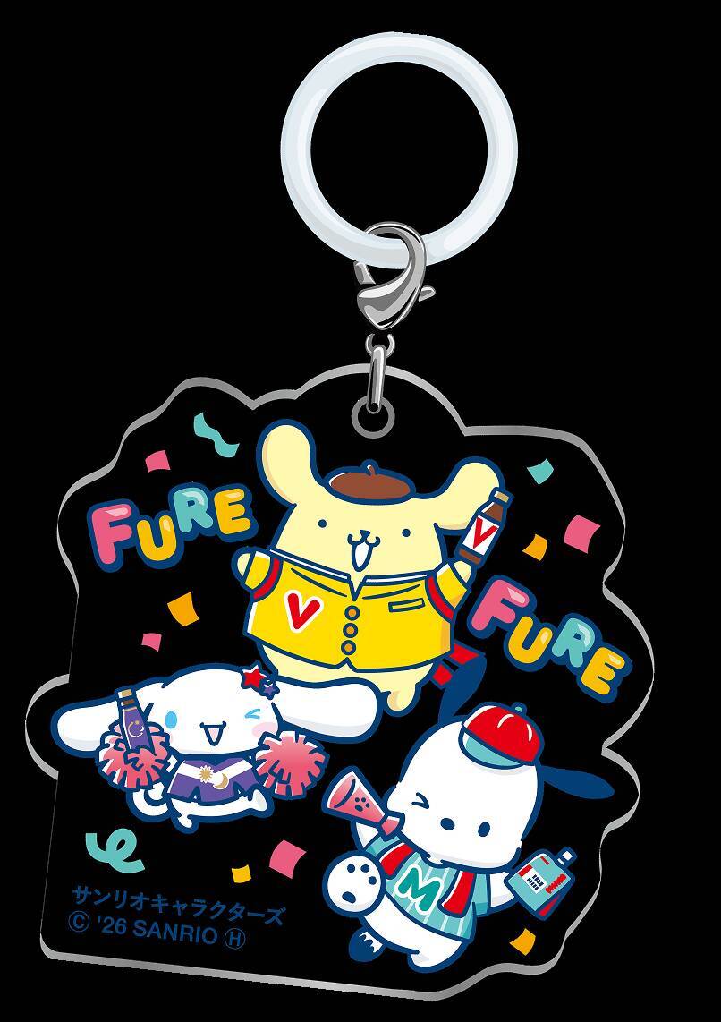 「アリナミン×サンリオキャラクターズ」キャンペーンが11月1日スタート！ポムポムプリンたち“わんこ応援団”のめじるし応援チャーム全10種＆レシート応募で当たる全8賞品