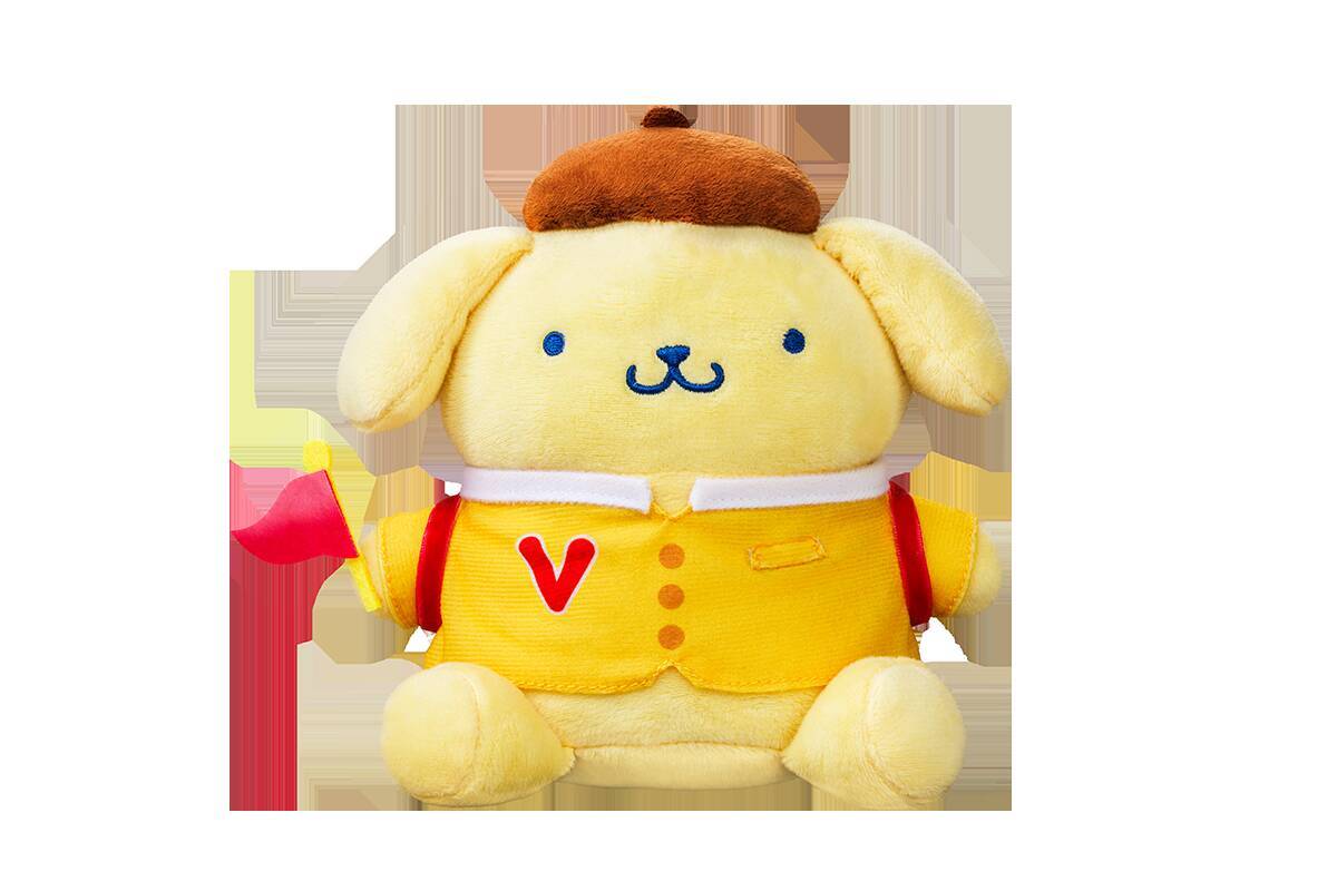 「アリナミン×サンリオキャラクターズ」キャンペーンが11月1日スタート！ポムポムプリンたち“わんこ応援団”のめじるし応援チャーム全10種＆レシート応募で当たる全8賞品