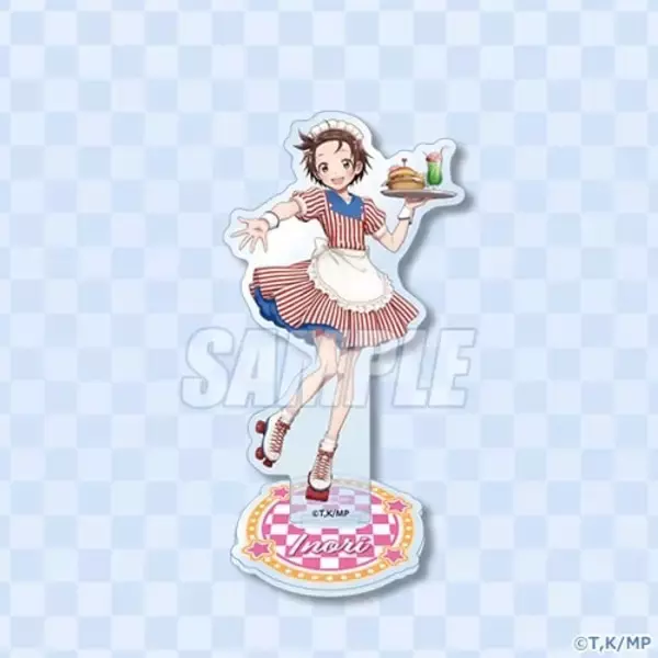 「『メダリスト』オンラインくじ「ダイナーver.」が4月2日販売開始！ダイナー衣装の描き下ろしビッグアクスタやタペストリーが豪華すぎる」の画像