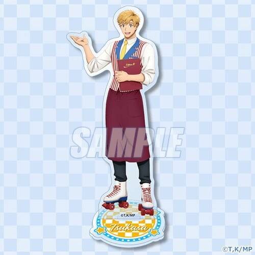 『メダリスト』オンラインくじ「ダイナーver.」が4月2日販売開始！ダイナー衣装の描き下ろしビッグアクスタやタペストリーが豪華すぎる