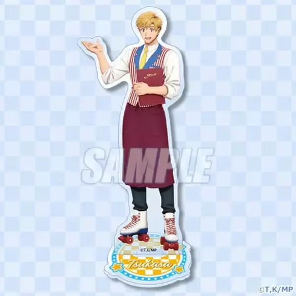 「『メダリスト』オンラインくじ「ダイナーver.」が4月2日販売開始！ダイナー衣装の描き下ろしビッグアクスタやタペストリーが豪華すぎる」の画像