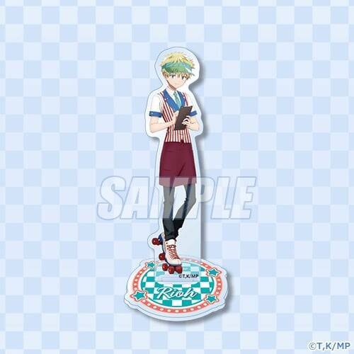『メダリスト』オンラインくじ「ダイナーver.」が4月2日販売開始！ダイナー衣装の描き下ろしビッグアクスタやタペストリーが豪華すぎる