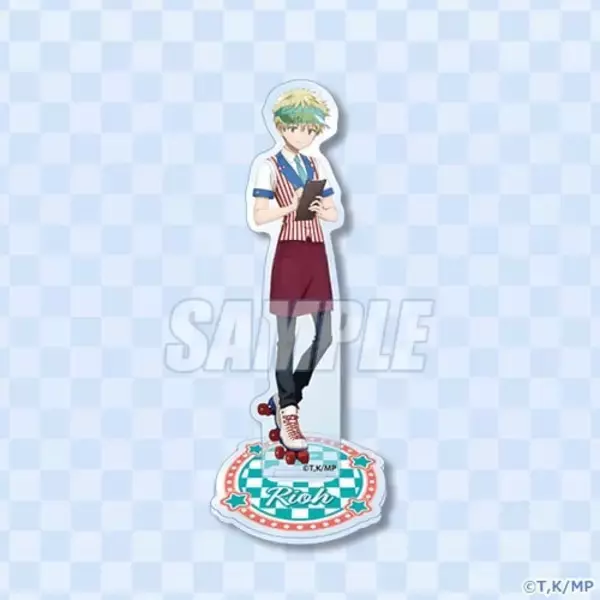 「『メダリスト』オンラインくじ「ダイナーver.」が4月2日販売開始！ダイナー衣装の描き下ろしビッグアクスタやタペストリーが豪華すぎる」の画像