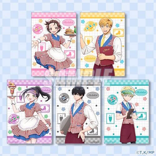 『メダリスト』オンラインくじ「ダイナーver.」が4月2日販売開始！ダイナー衣装の描き下ろしビッグアクスタやタペストリーが豪華すぎる