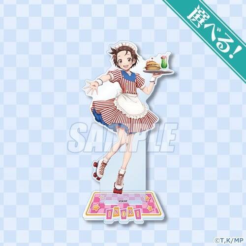 『メダリスト』オンラインくじ「ダイナーver.」が4月2日販売開始！ダイナー衣装の描き下ろしビッグアクスタやタペストリーが豪華すぎる