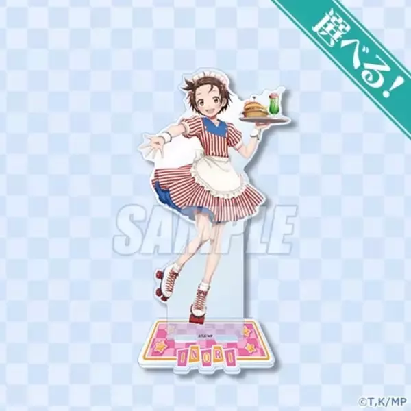 「『メダリスト』オンラインくじ「ダイナーver.」が4月2日販売開始！ダイナー衣装の描き下ろしビッグアクスタやタペストリーが豪華すぎる」の画像
