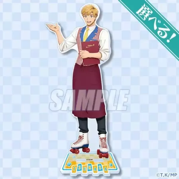 「『メダリスト』オンラインくじ「ダイナーver.」が4月2日販売開始！ダイナー衣装の描き下ろしビッグアクスタやタペストリーが豪華すぎる」の画像