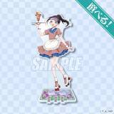 「『メダリスト』オンラインくじ「ダイナーver.」が4月2日販売開始！ダイナー衣装の描き下ろしビッグアクスタやタペストリーが豪華すぎる」の画像6