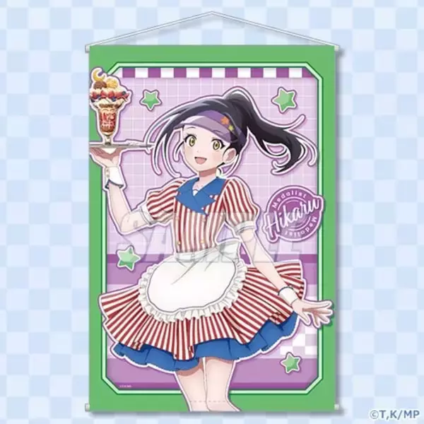 「『メダリスト』オンラインくじ「ダイナーver.」が4月2日販売開始！ダイナー衣装の描き下ろしビッグアクスタやタペストリーが豪華すぎる」の画像
