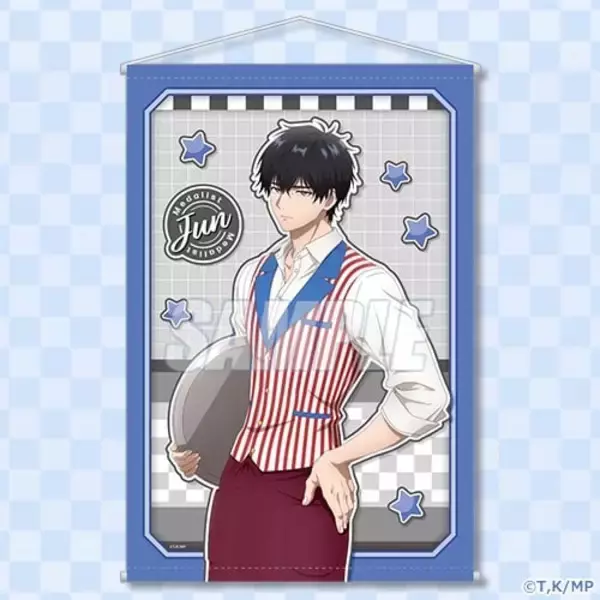 「『メダリスト』オンラインくじ「ダイナーver.」が4月2日販売開始！ダイナー衣装の描き下ろしビッグアクスタやタペストリーが豪華すぎる」の画像