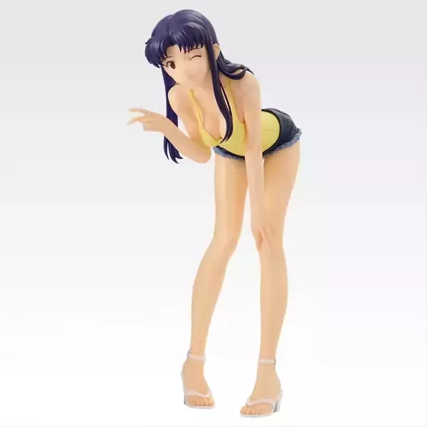「綾波レイの微笑みが立体化…！一番くじ『ヱヴァンゲリヲン新劇場版：序』が8月29日発売、全長49cmの初号機も」の画像
