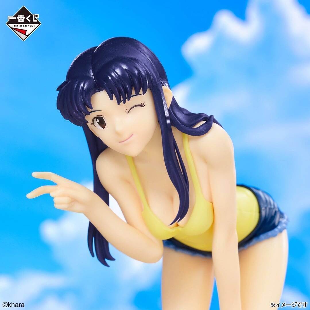 綾波レイの微笑みが立体化…！一番くじ『ヱヴァンゲリヲン新劇場版：序』が8月29日発売、全長49cmの初号機も