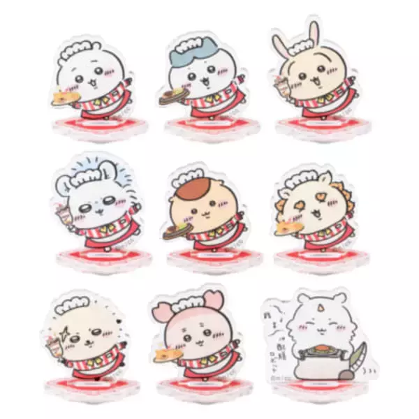 「常設店「ちいかわレストラン」池袋PARCOにオープン！うさぎたちの可愛いお子様ランチやグッズが登場」の画像