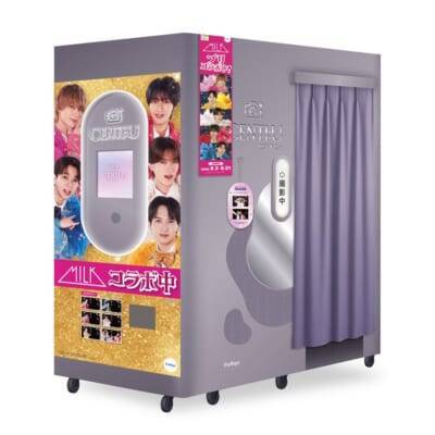 「M!LK」×フリューのプリ機コラボが8月3日開始！メンバーとツーショット風プリが撮れる限定フレーム登場