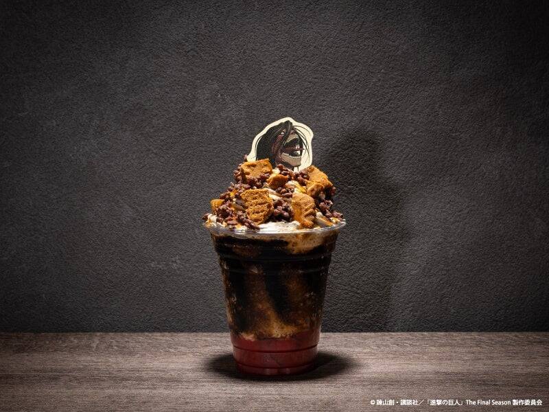 『進撃の巨人』エレンもリヴァイも“そういう時期”、テーマカフェが9月3日新宿で開催&厨二病の描き下ろしが登場！