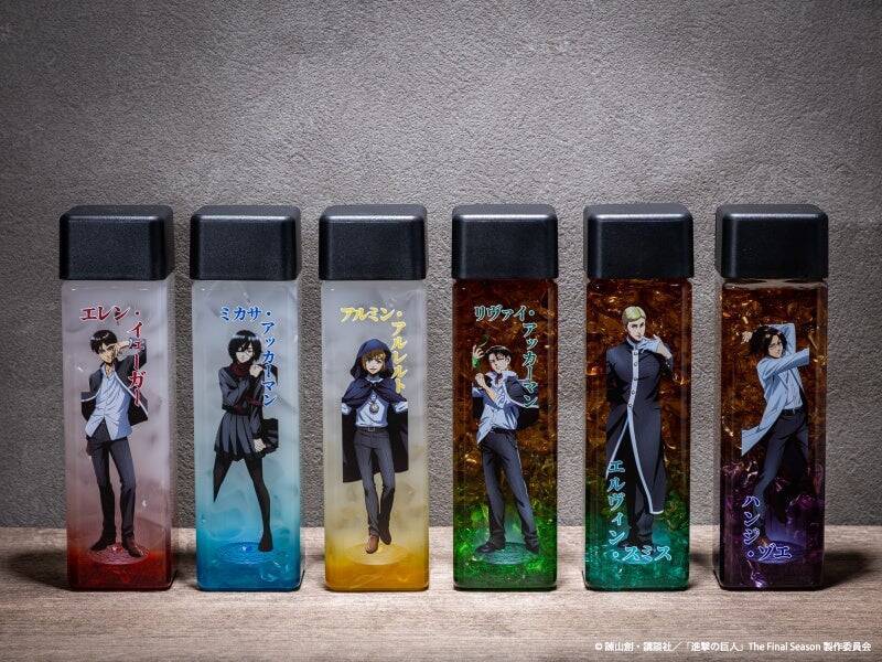 『進撃の巨人』エレンもリヴァイも“そういう時期”、テーマカフェが9月3日新宿で開催&厨二病の描き下ろしが登場！