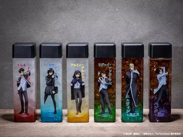 「『進撃の巨人』エレンもリヴァイも“そういう時期”、テーマカフェが9月3日新宿で開催&厨二病の描き下ろしが登場！」の画像
