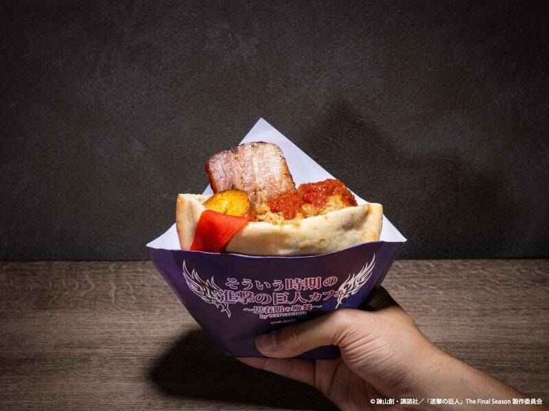 『進撃の巨人』エレンもリヴァイも“そういう時期”、テーマカフェが9月3日新宿で開催&厨二病の描き下ろしが登場！