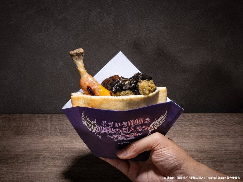 『進撃の巨人』エレンもリヴァイも“そういう時期”、テーマカフェが9月3日新宿で開催&厨二病の描き下ろしが登場！