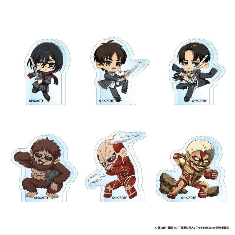 『進撃の巨人』エレンもリヴァイも“そういう時期”、テーマカフェが9月3日新宿で開催&厨二病の描き下ろしが登場！