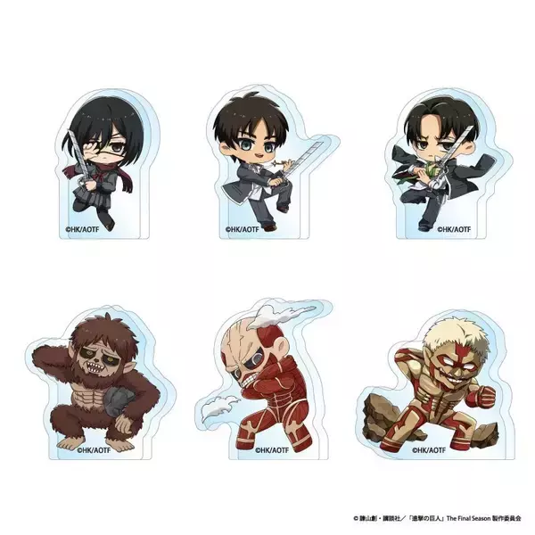 「『進撃の巨人』エレンもリヴァイも“そういう時期”、テーマカフェが9月3日新宿で開催&厨二病の描き下ろしが登場！」の画像
