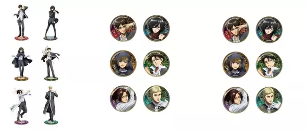 「『進撃の巨人』エレンもリヴァイも“そういう時期”、テーマカフェが9月3日新宿で開催&厨二病の描き下ろしが登場！」の画像