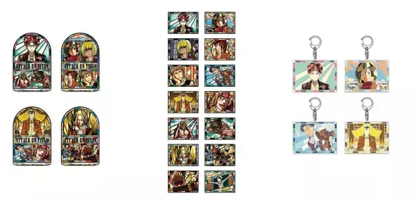 「『進撃の巨人』エレンもリヴァイも“そういう時期”、テーマカフェが9月3日新宿で開催&厨二病の描き下ろしが登場！」の画像