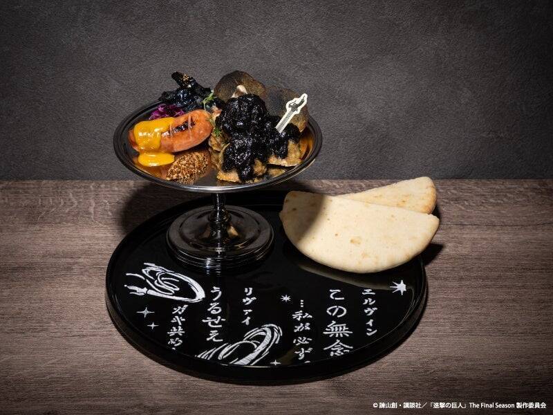 『進撃の巨人』エレンもリヴァイも“そういう時期”、テーマカフェが9月3日新宿で開催&厨二病の描き下ろしが登場！
