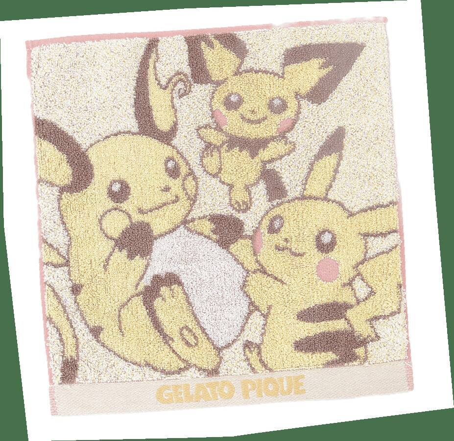 「ポケモン×ジェラート ピケ」コラボ第3弾が9月9日発売！ピッピとマリルがもこもこに♪
