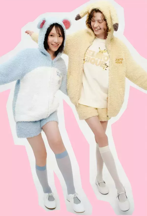 「「ポケモン×ジェラート ピケ」コラボ第3弾が9月9日発売！ピッピとマリルがもこもこに♪」の画像