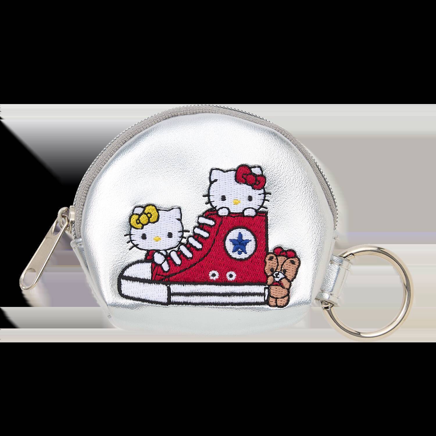 「ハローキティ×コンバース」PLAZA限定コラボ商品が6月11日発売！キティ＆ミミィがスニーカーから顔をのぞかせる全20アイテム
