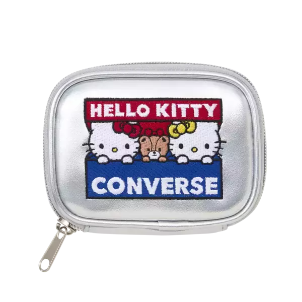 「「ハローキティ×コンバース」PLAZA限定コラボ商品が6月11日発売！キティ＆ミミィがスニーカーから顔をのぞかせる全20アイテム」の画像